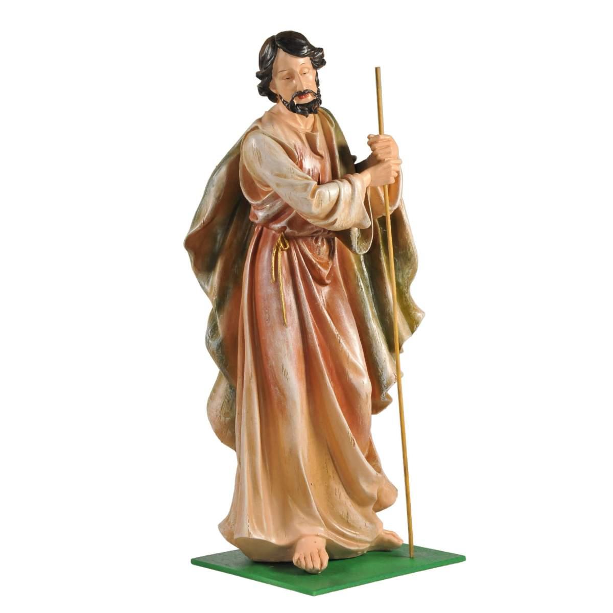 Nativit cm.46 Set da 3 Pz. | Rossi Rosa