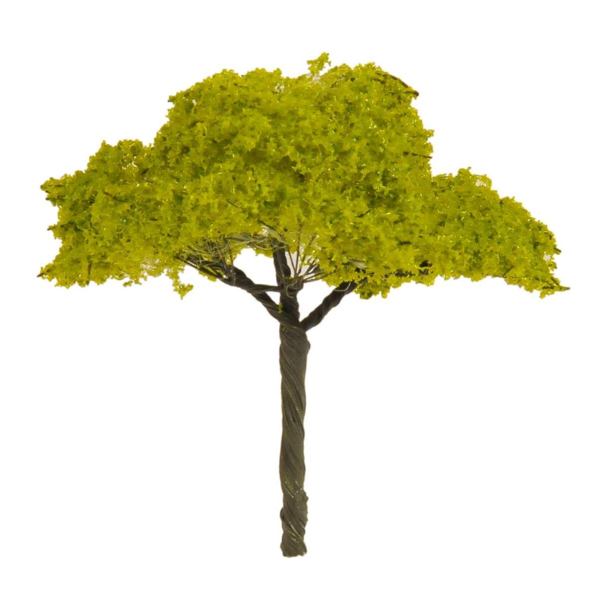 Albero innesto verde sintetico cm.9 | Rossi Rosa