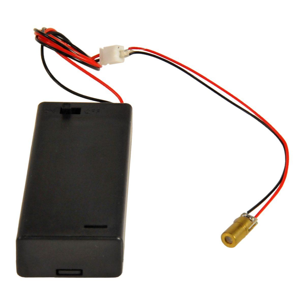 Proiettore Mini Laser Alberello Ross Batterie