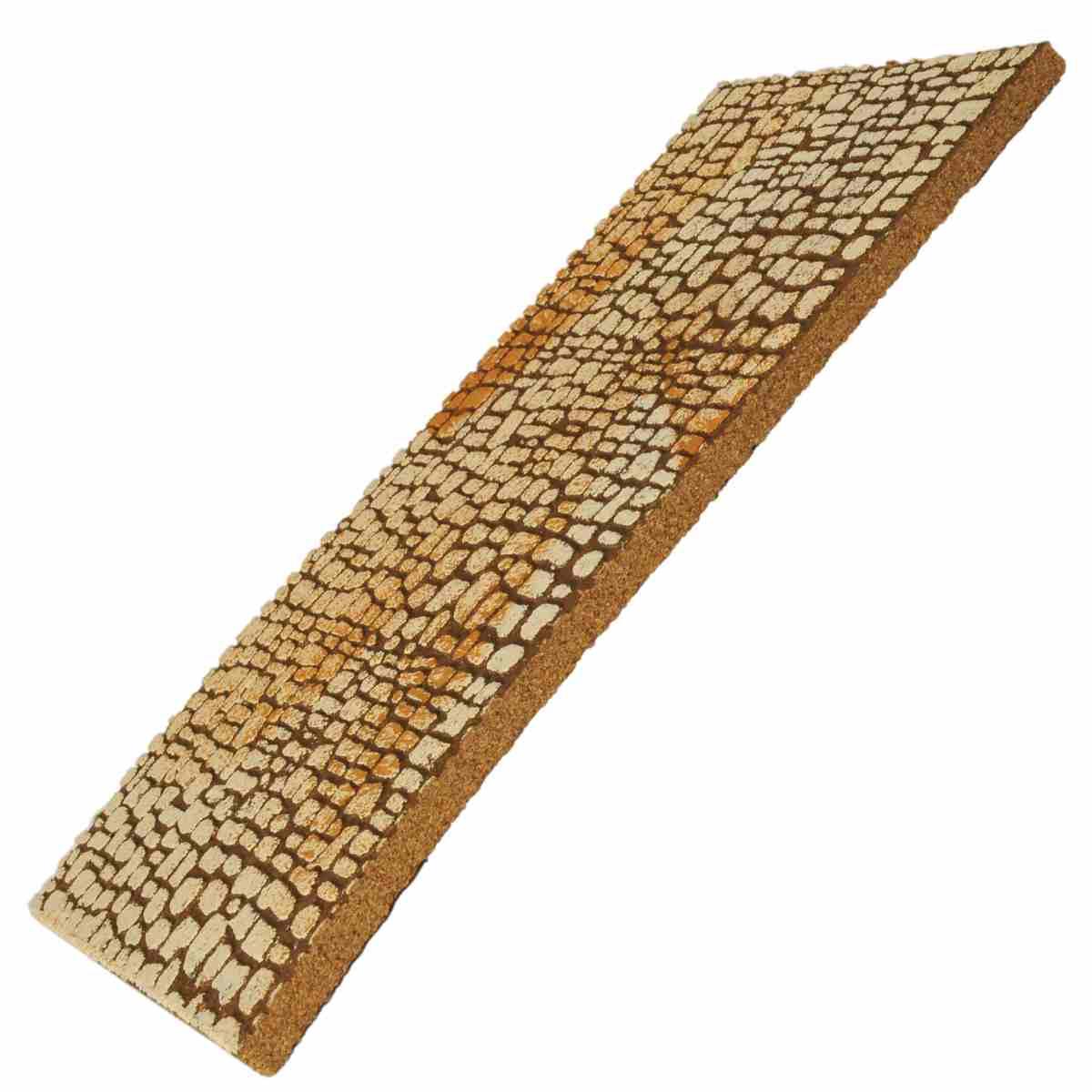 Pannello Sughero Muro Antico cm.25x1x12 | Rossi Rosa