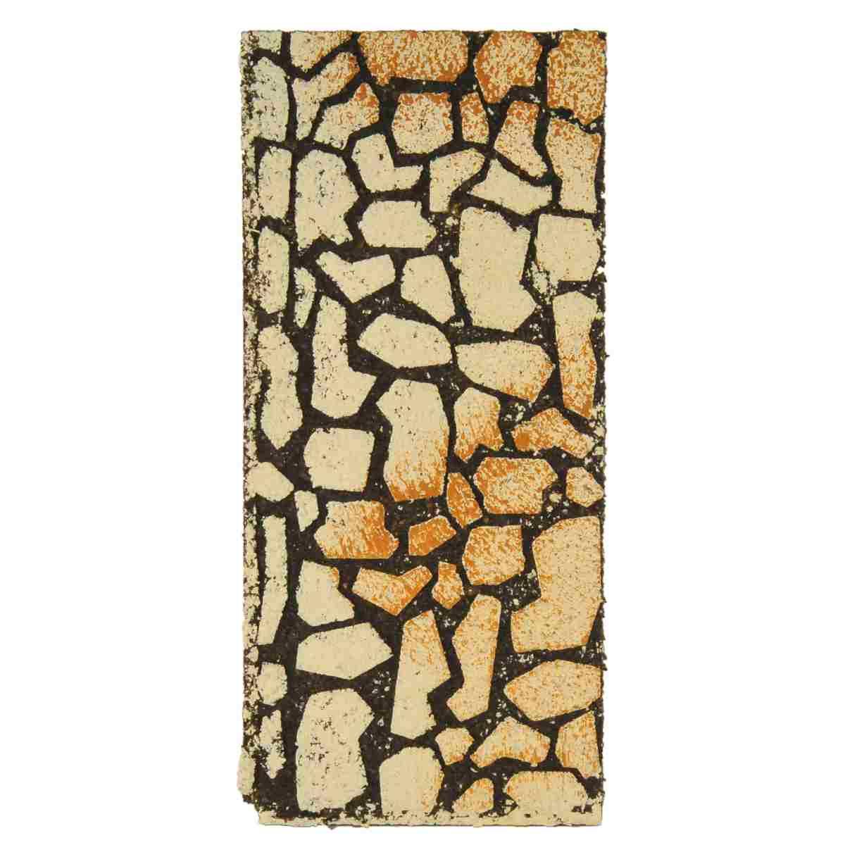 Pannello Sughero Muro Antico cm.25x1x12 | Rossi Rosa