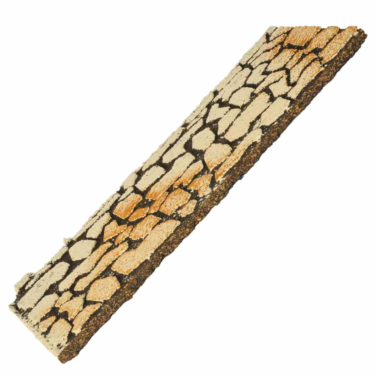 Pannello Sughero Muro Antico cm.25x1x12 | Rossi Rosa