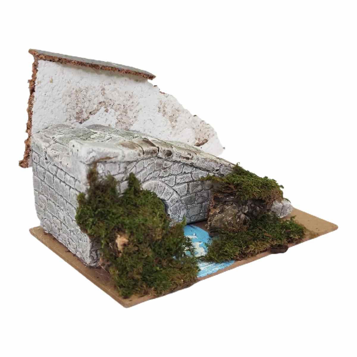 Scala con Arco cm.15x4,5x9 | Rossi Rosa