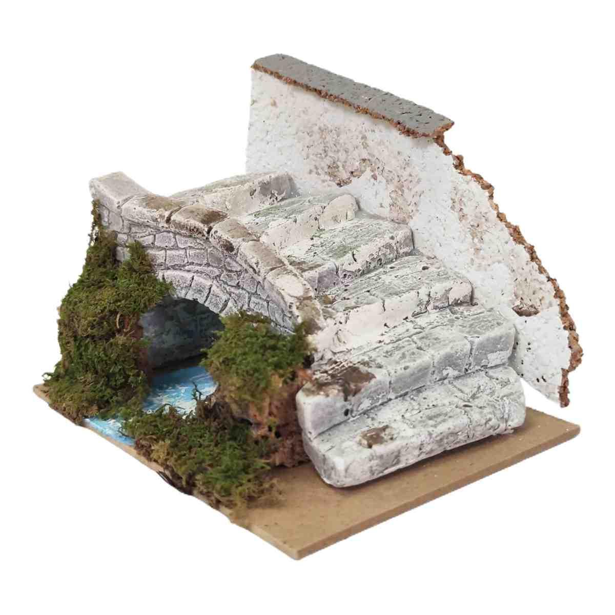 Scala con Arco cm.15x4,5x9 | Rossi Rosa