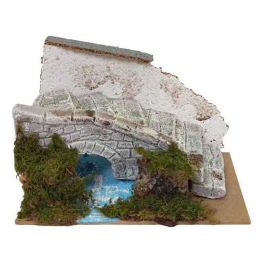 Scala con Arco cm.15x4,5x9 | Rossi Rosa