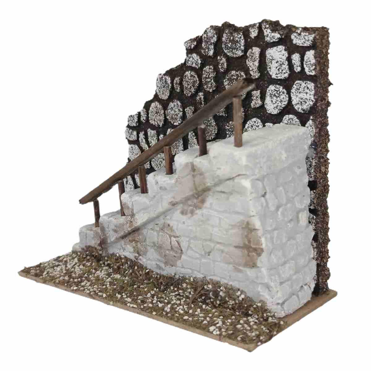 Scala cm.15x7xH14 | Rossi Rosa