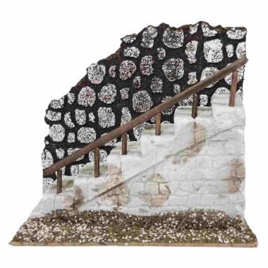 Scala cm.15x7xH14 | Rossi Rosa