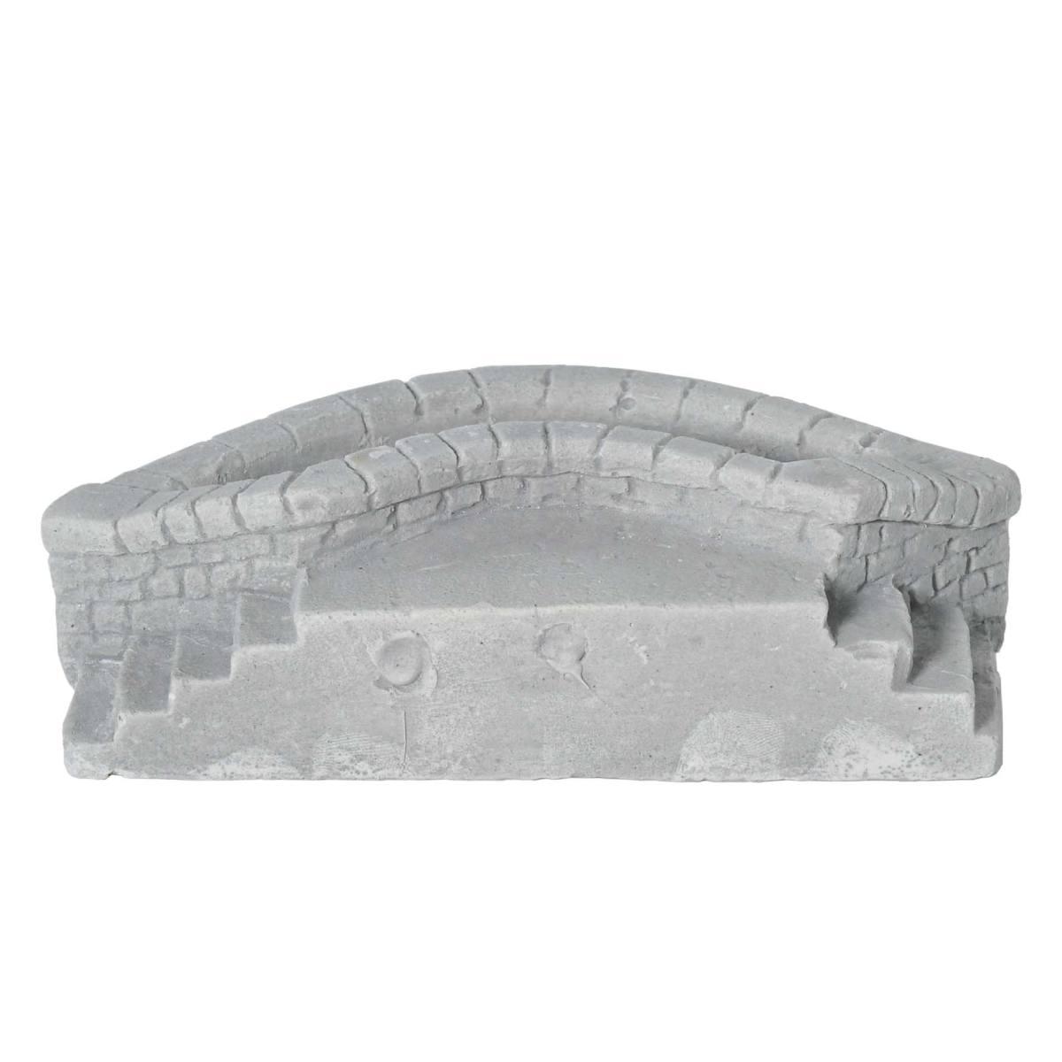 Lavatoio con Scala in Gesso cm.16,5x9xH5 | Rossi Rosa