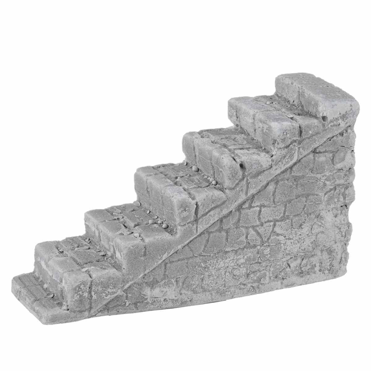 Scala Dritta cm.15x4,5x9 | Rossi Rosa