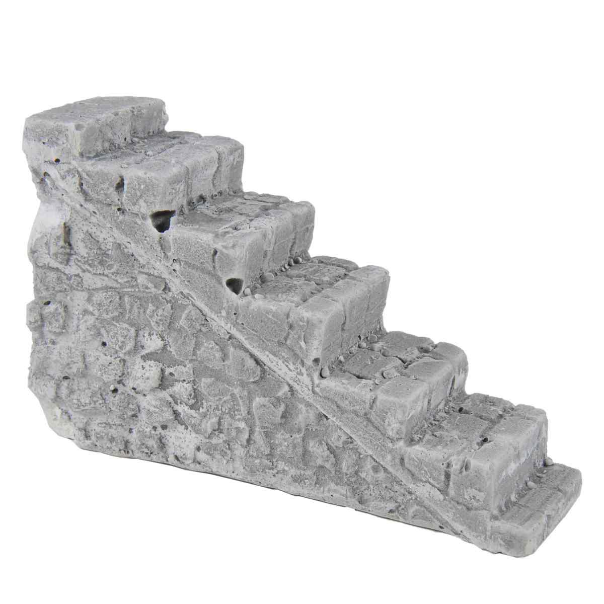 Scala Dritta cm.15x4,5x9 | Rossi Rosa