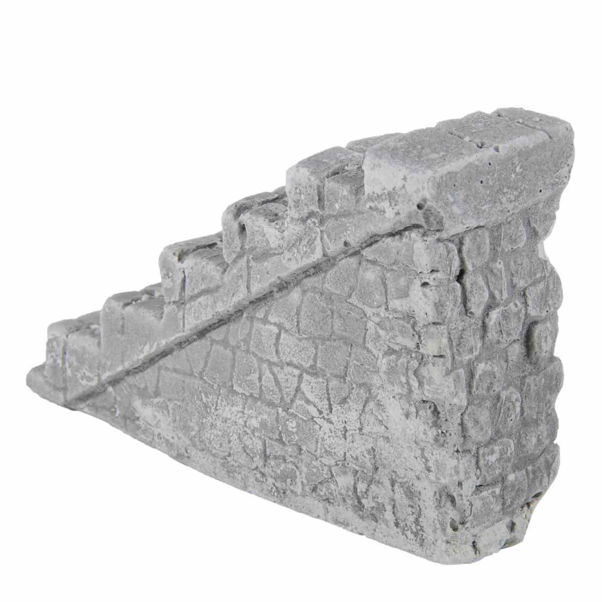 Scala Dritta cm.15x4,5x9 | Rossi Rosa