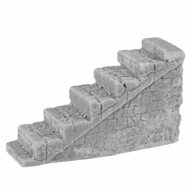 Scala Dritta cm.15x4,5x9 | Rossi Rosa