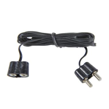 Prolunga Nera Completa di Presa e Spina 3,5V cm.100 | Rossi Rosa