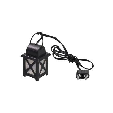 Lanterna con Spina Luce Led Bianca 3,5V cm.2x2x3,5 | Rossi Rosa