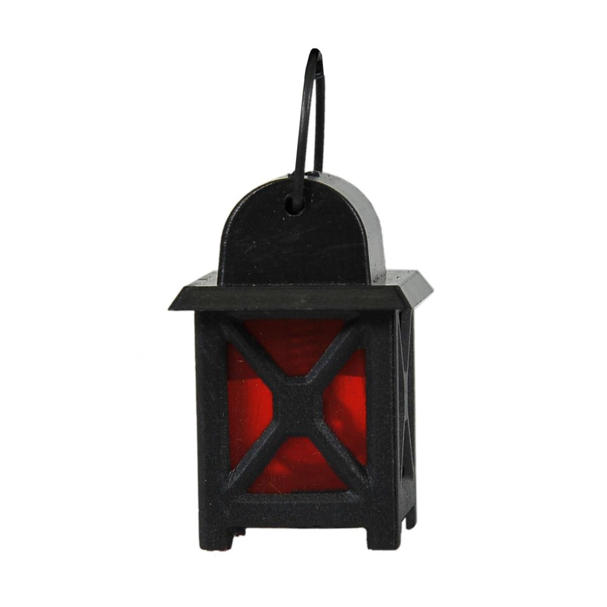 Lanterna con Spina Luce Led Rossa 3,5V cm.2x2x3,5/4 | Rossi Rosa
