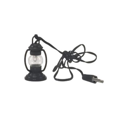 Lanterna con Spina Luce Led Bianca 3,5V cm.4 | Rossi Rosa