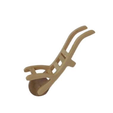 Carriola Legno cm.4x4,5xH12 | Rossi Rosa