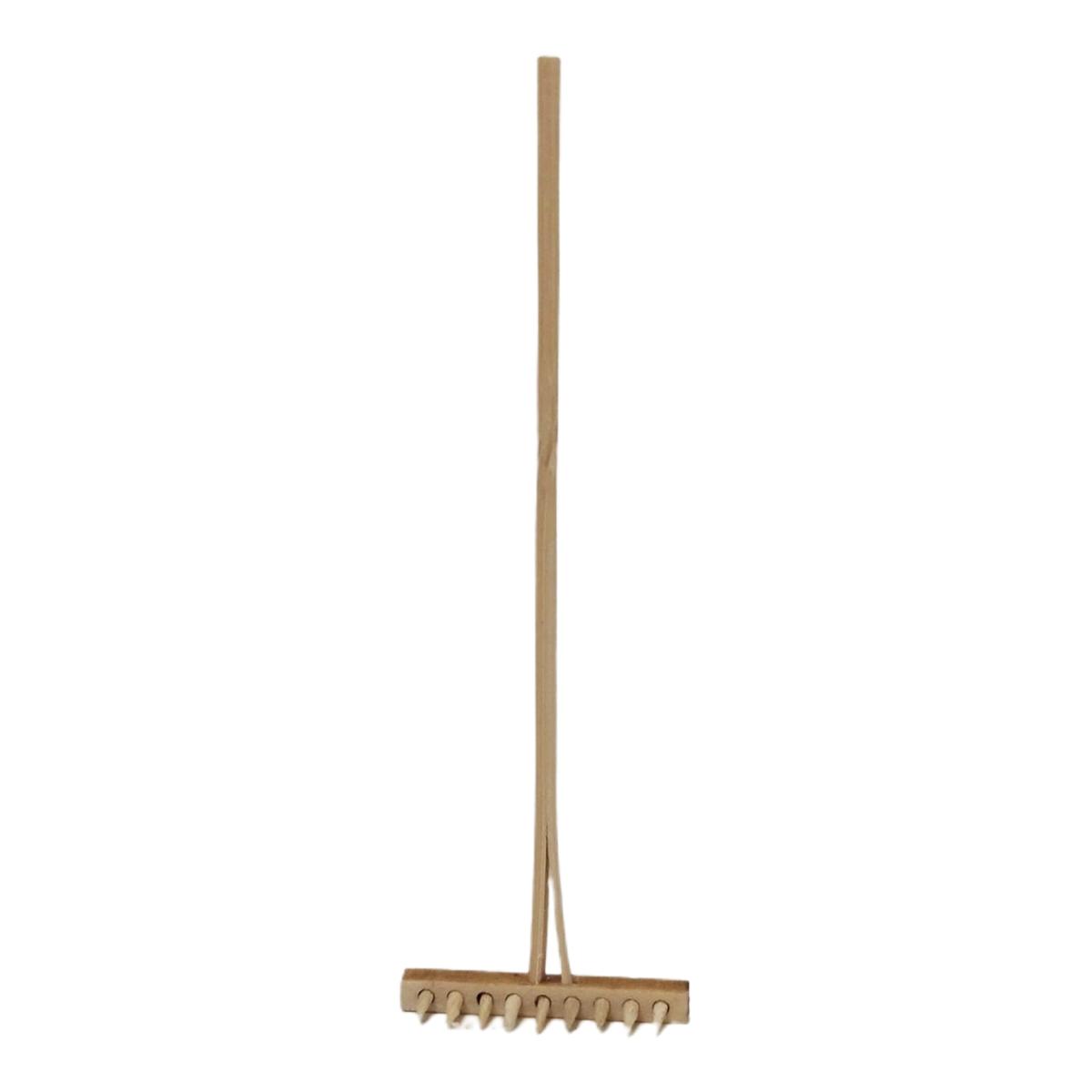 Rastrello Contadino Legno cm.13 | Rossi Rosa