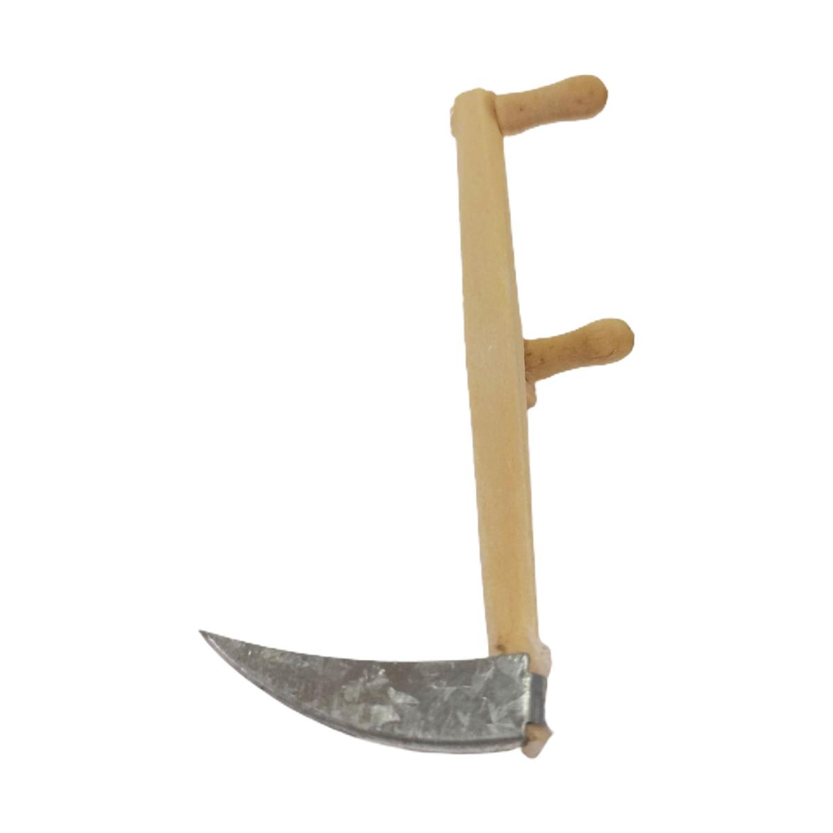 Falce Contadino Legno cm.8 | Rossi Rosa