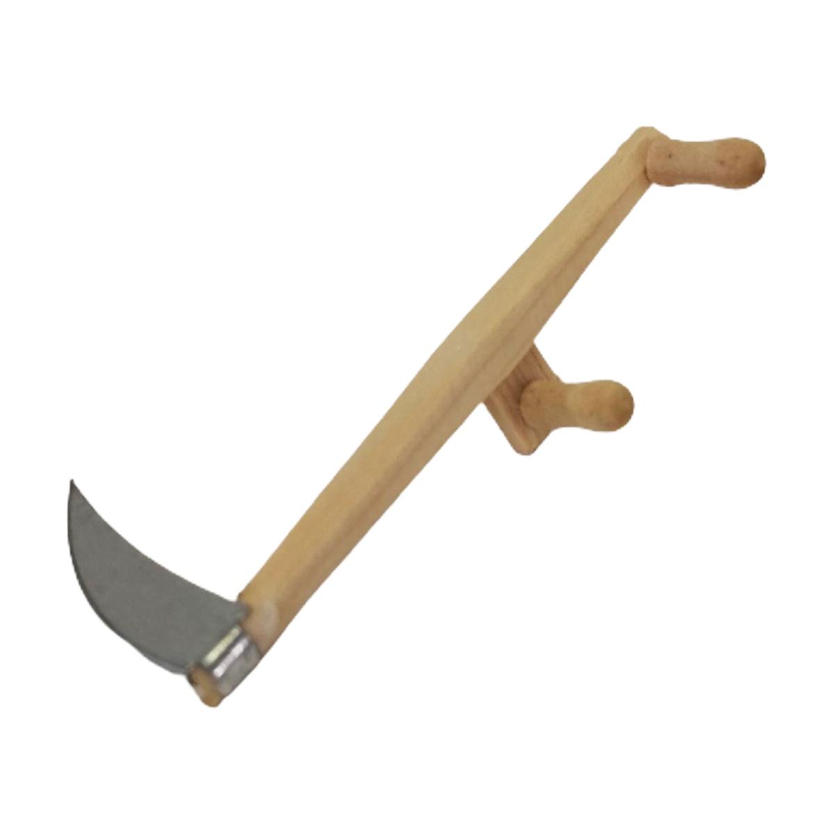 Falce Contadino Legno cm.8 | Rossi Rosa