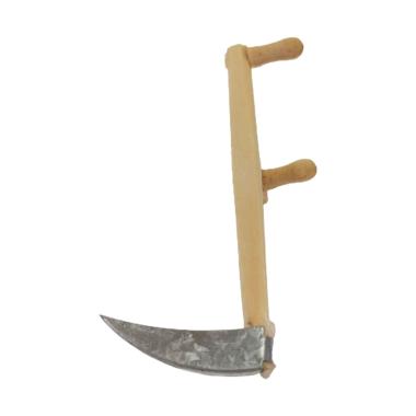 Falce Contadino Legno cm.8 | Rossi Rosa