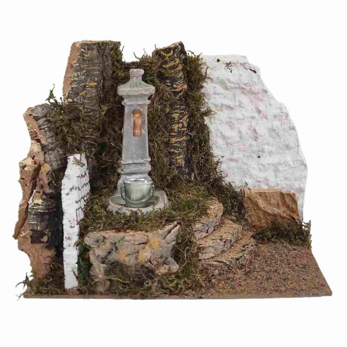 Fontana Elettrica cm.20x14x18 | Rossi Rosa