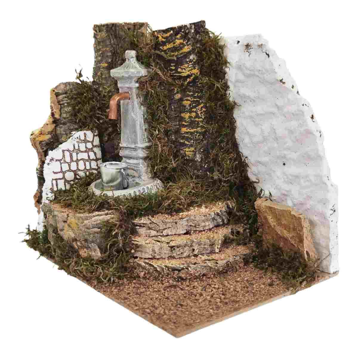 Fontana Elettrica cm.20x14x18 | Rossi Rosa