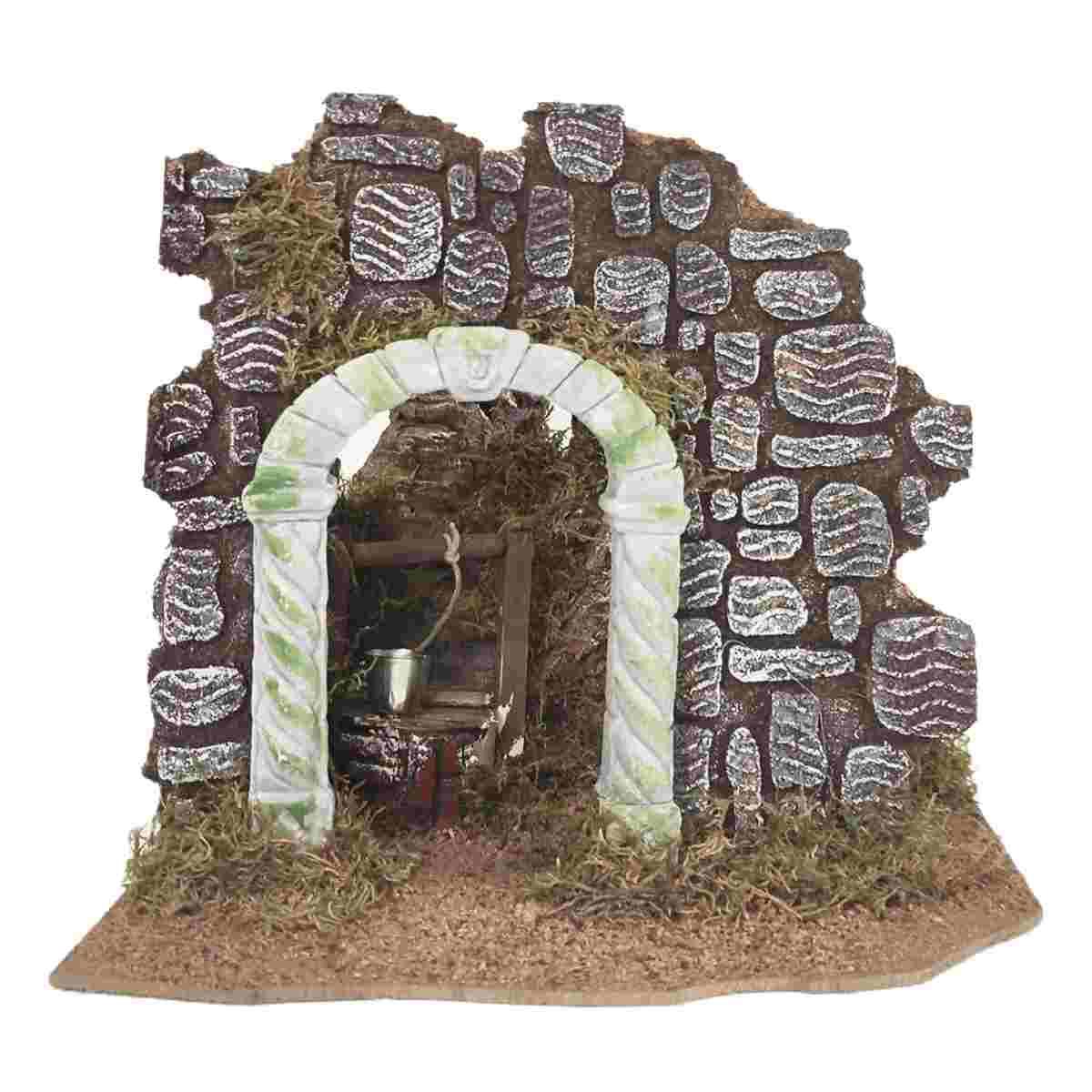 Ambientazione Arco con Pozzo cm.24x21x26 | Rossi Rosa