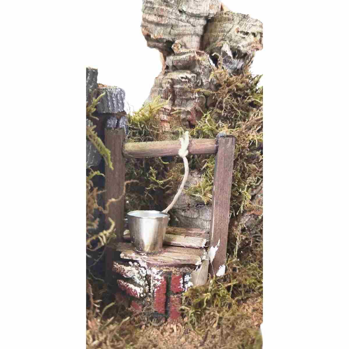 Ambientazione Arco con Pozzo cm.24x21x26 | Rossi Rosa