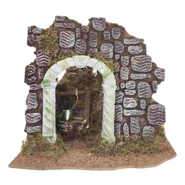 Ambientazione Arco con Pozzo cm.24x21x26 | Rossi Rosa