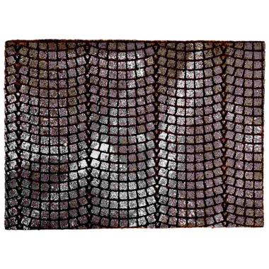 Pannello Sughero Pavimento Sanpietrini cm.33x25x1 | Rossi Rosa