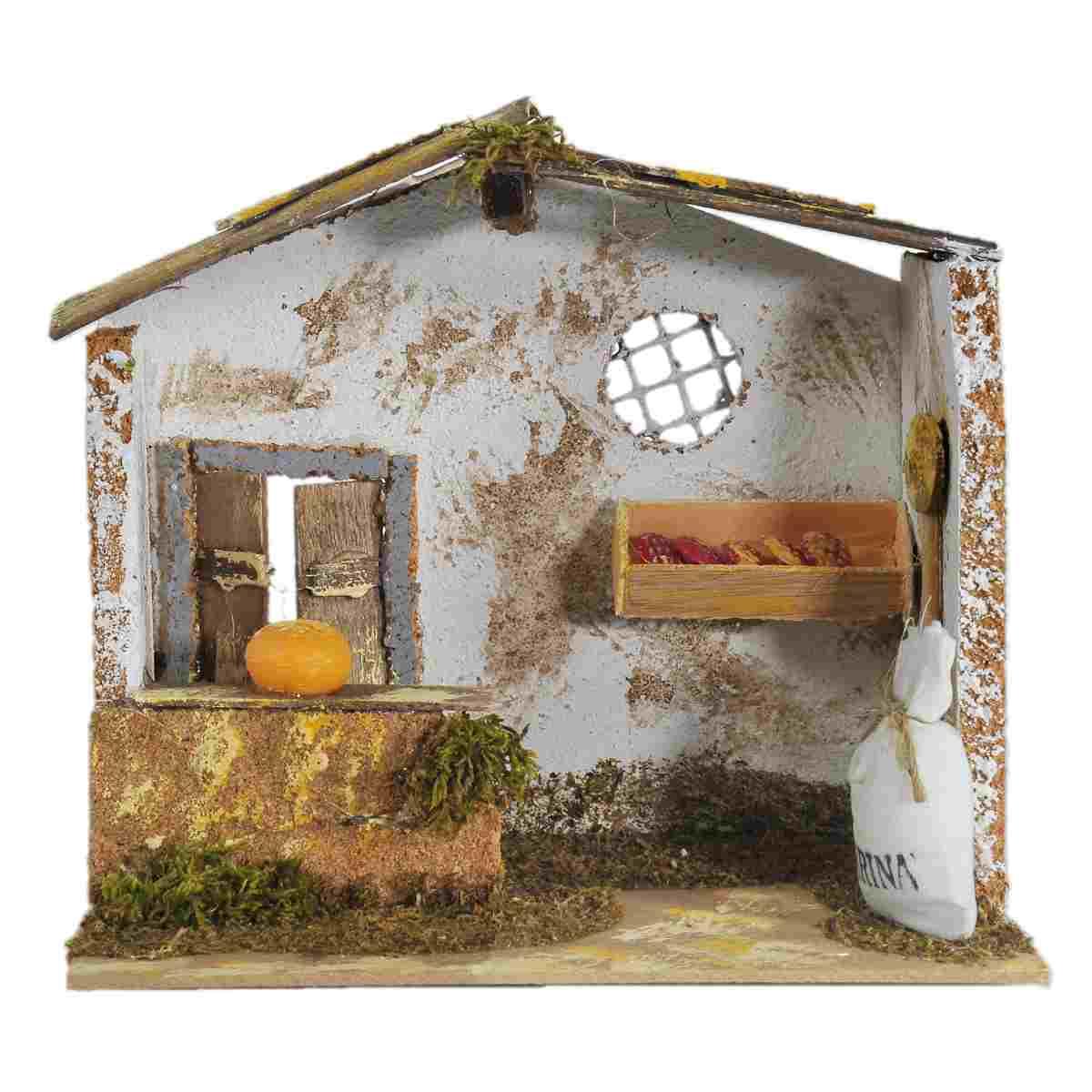 Bottega Panettiere cm.20x14x18 | Rossi Rosa