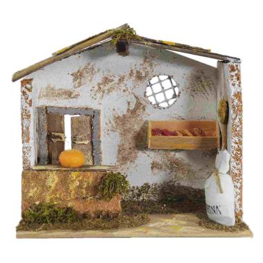 Bottega Panettiere cm.20x14x18 | Rossi Rosa