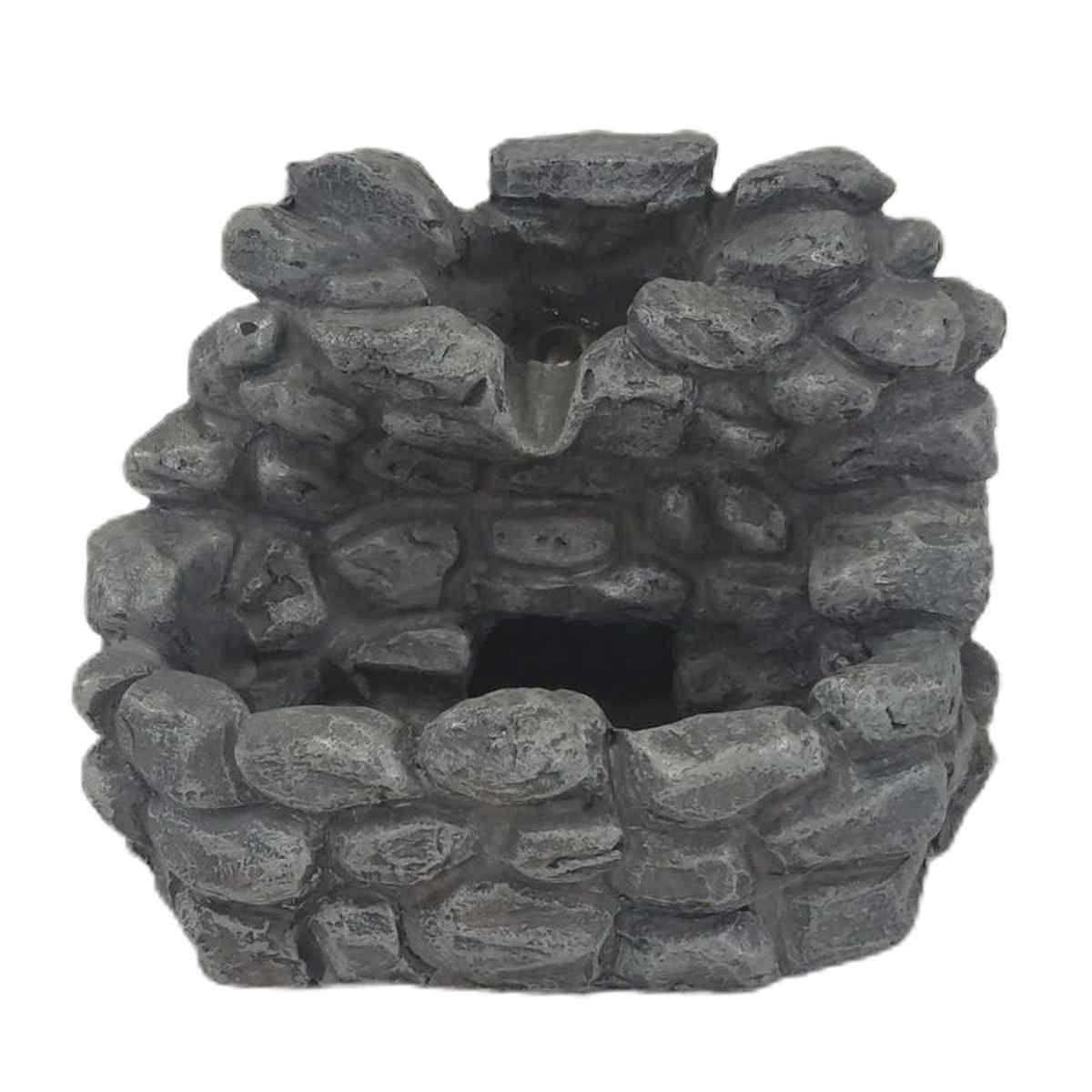 Fontana Elettrica cm.19x10xH12 | Rossi Rosa