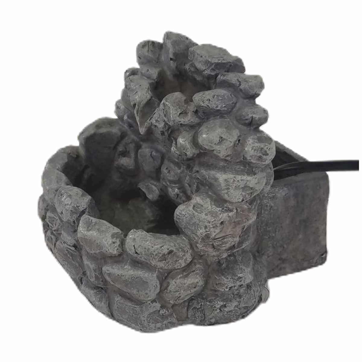 Fontana Elettrica cm.19x10xH12 | Rossi Rosa