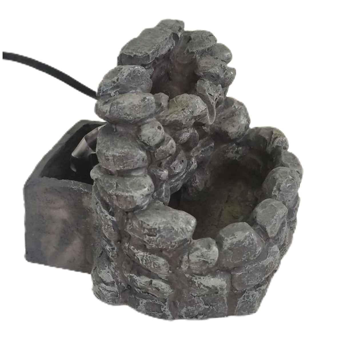 Fontana Elettrica cm.19x10xH12 | Rossi Rosa