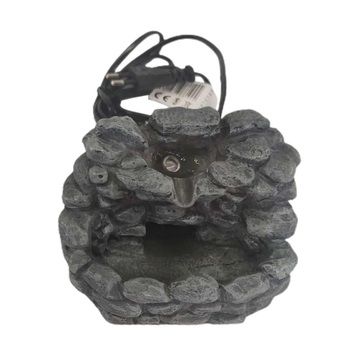 Fontana Elettrica cm.19x10xH12 | Rossi Rosa