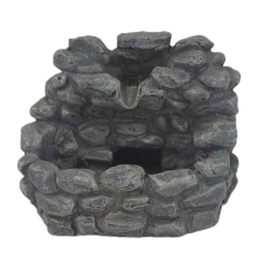 Fontana Elettrica cm.19x10xH12 | Rossi Rosa