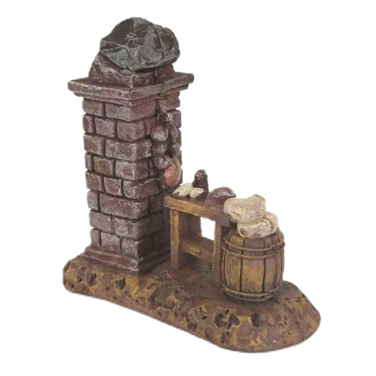 Banco Salumiere cm.9x4x9 | Rossi Rosa