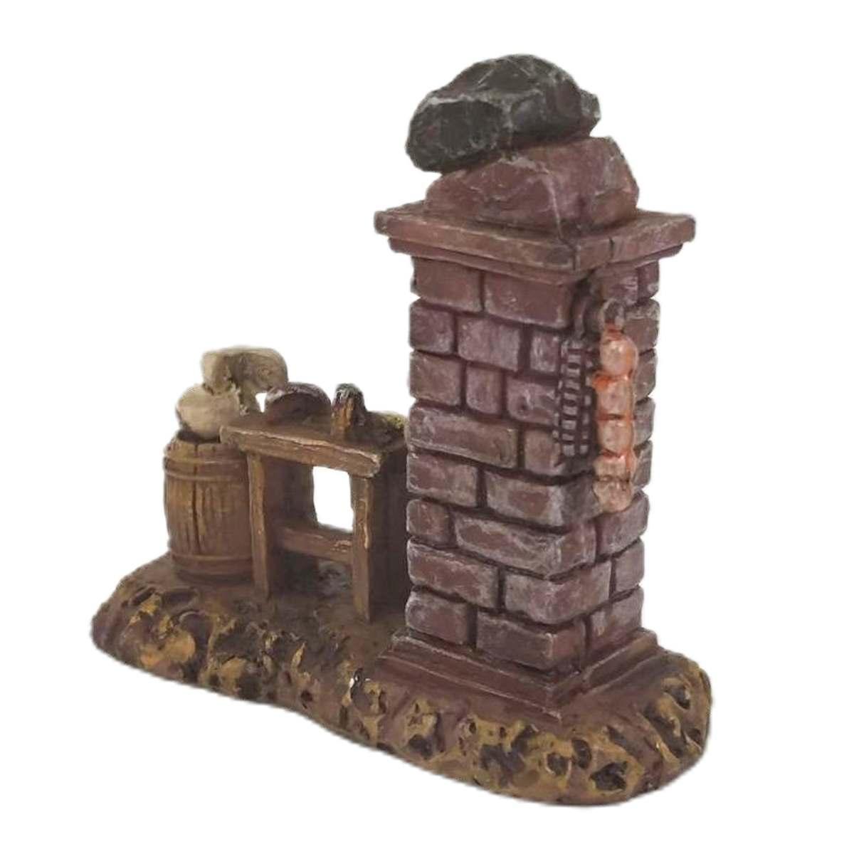 Banco Salumiere cm.9x4x9 | Rossi Rosa