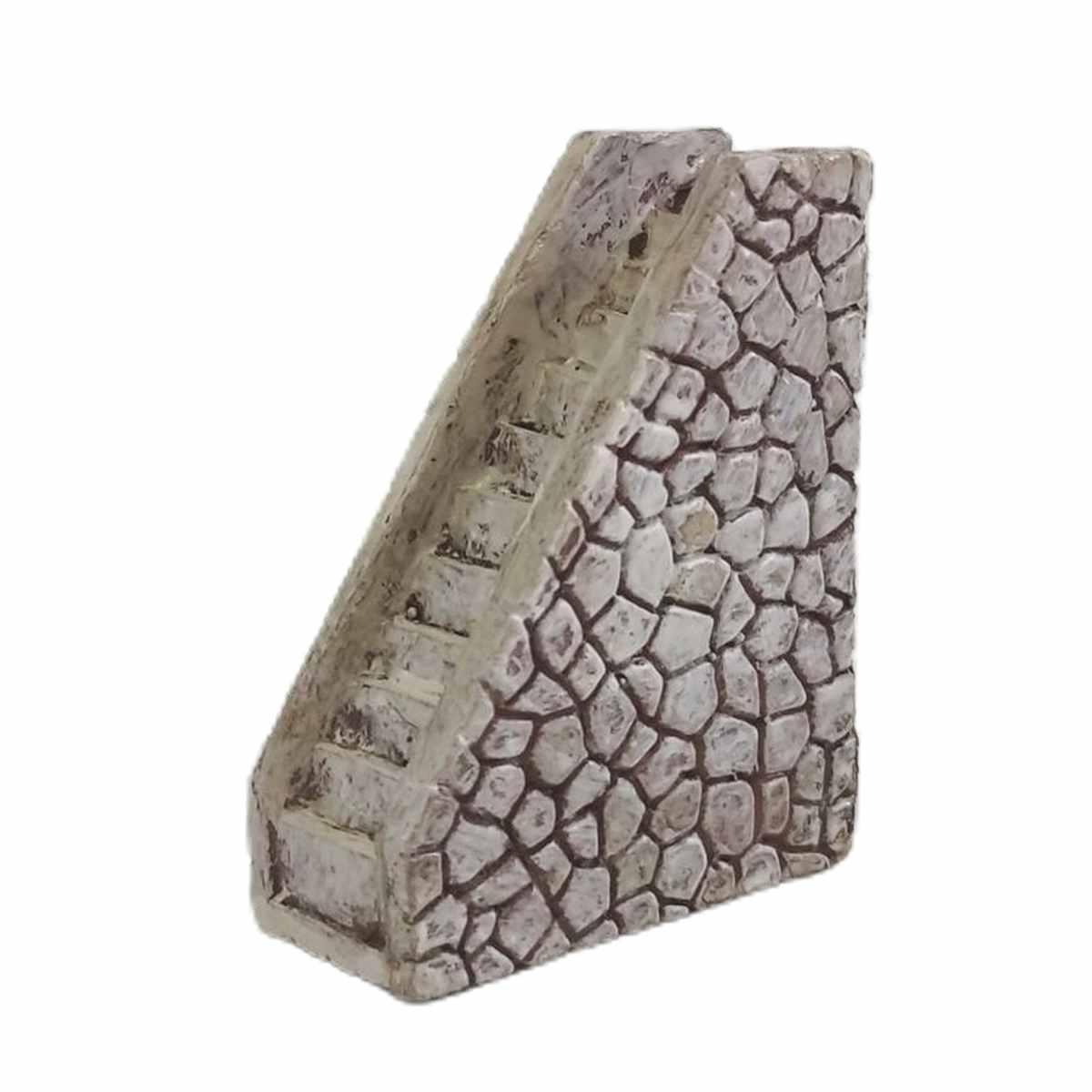 Scala Dritta cm.2,5x7,5x6 | Rossi Rosa