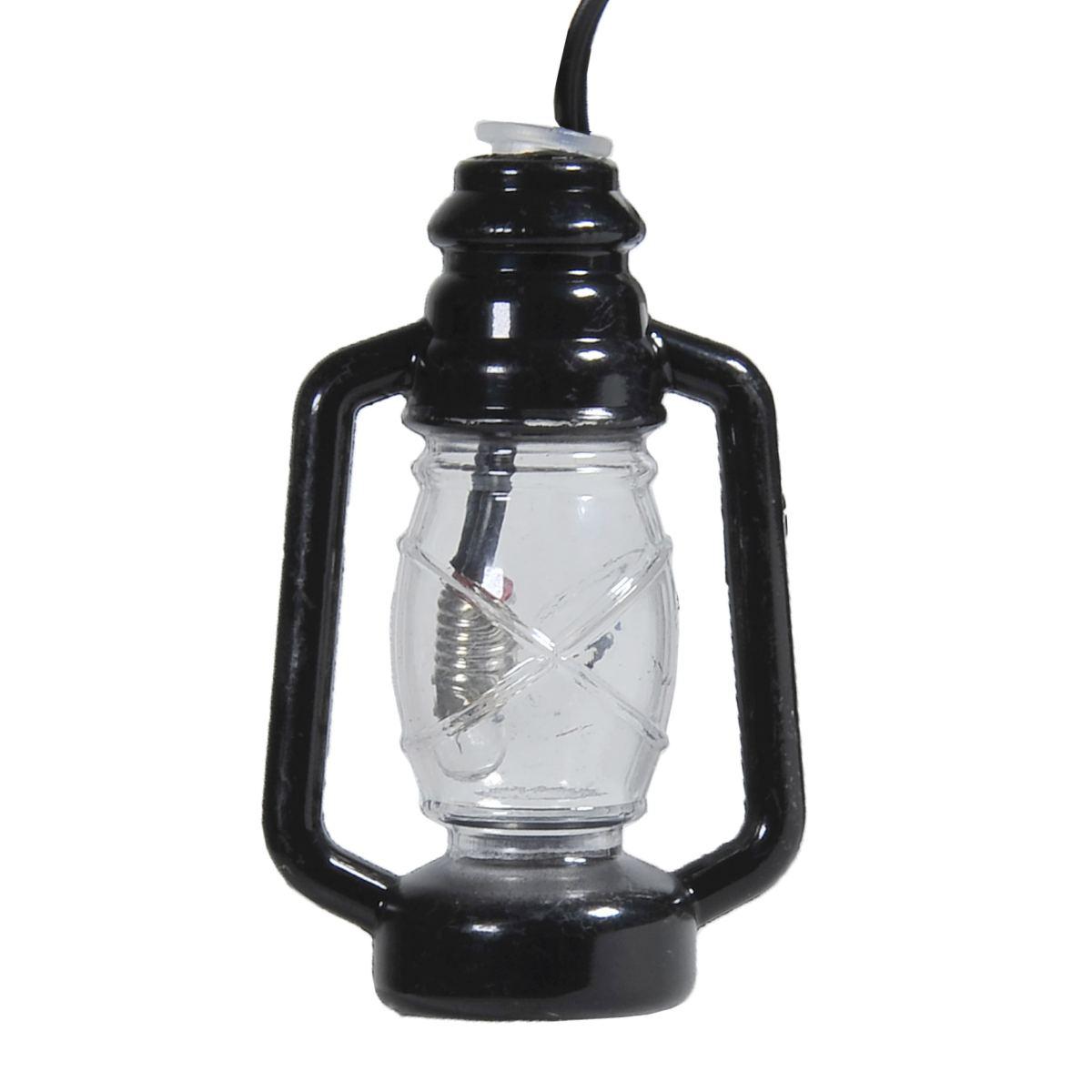 Lanterna con Spina Luce Led Bianca 3,5V cm.6 | Rossi Rosa