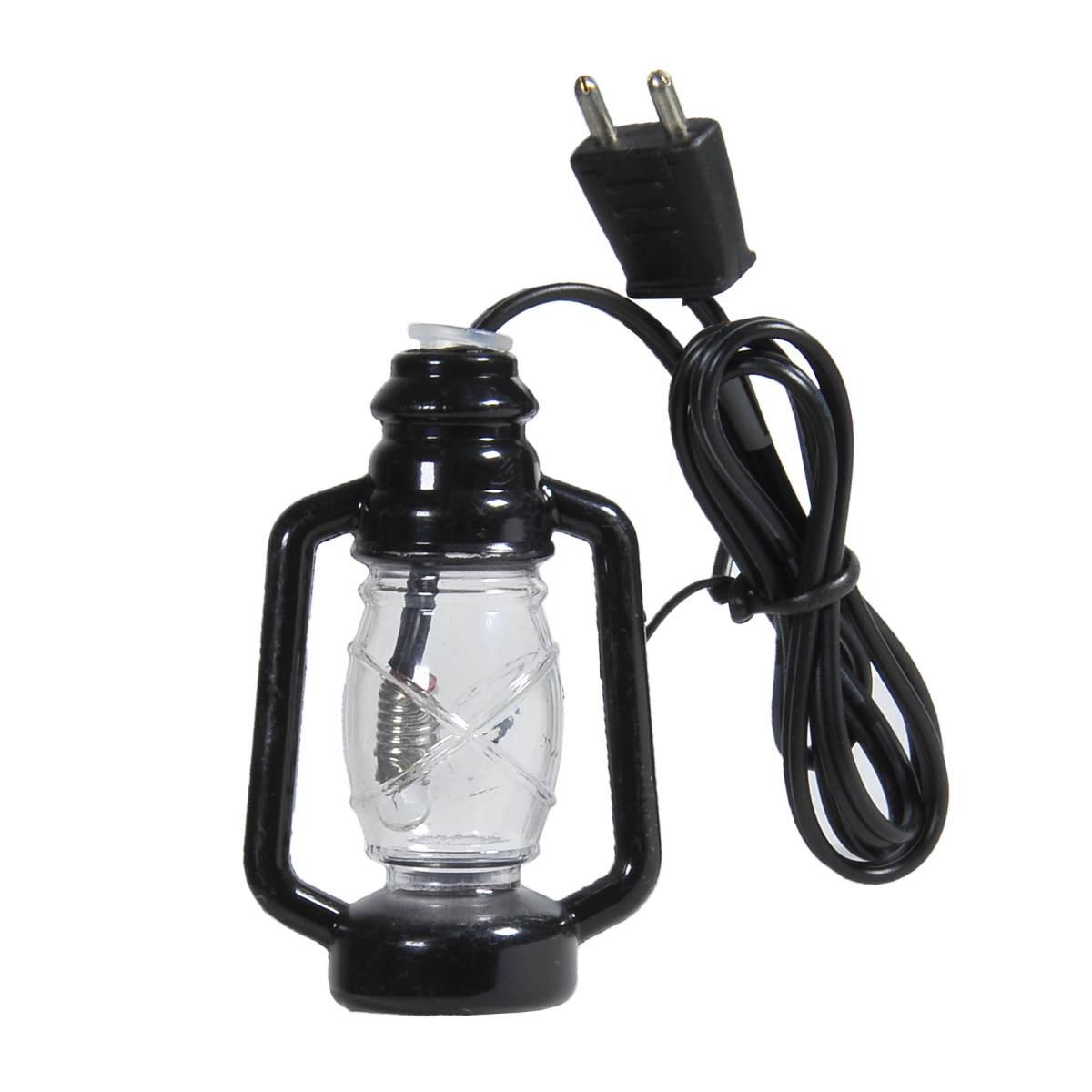 Lanterna con Spina Luce Led Bianca 3,5V cm.6 | Rossi Rosa