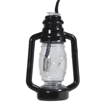 Lanterna con Spina Luce Led Bianca 3,5V cm.6 | Rossi Rosa