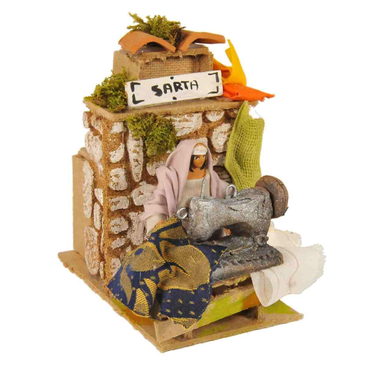 Statua con Movimento - Sarta cm.8 | Rossi Rosa