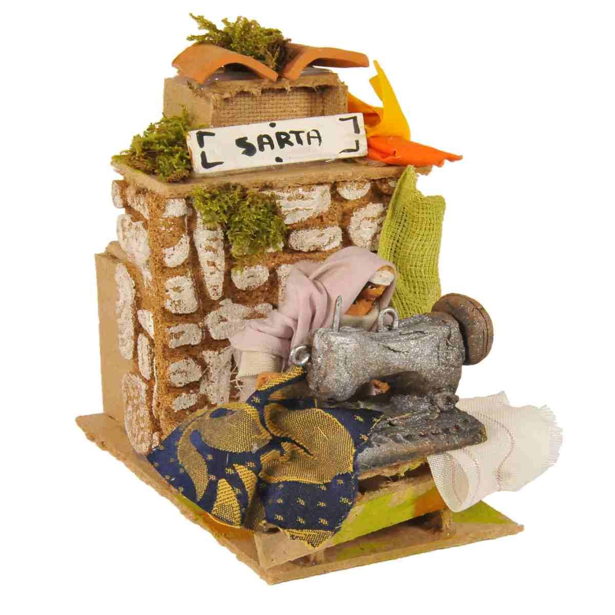 Statua con Movimento - Sarta cm.8 | Rossi Rosa