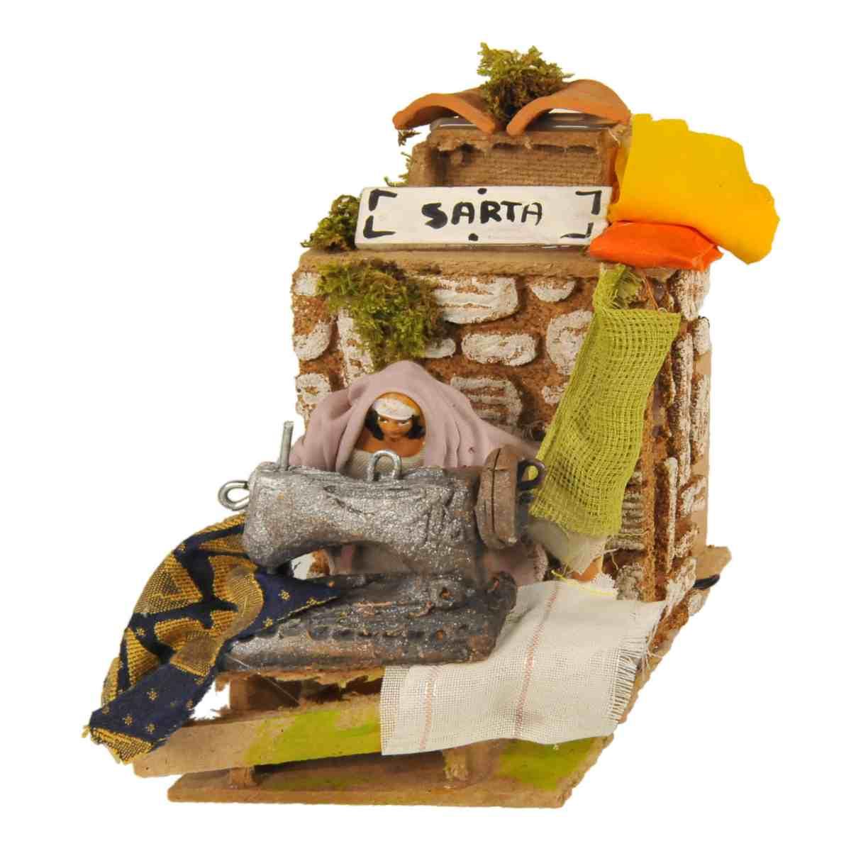 Statua con Movimento - Sarta cm.8 | Rossi Rosa