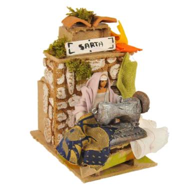 Statua con Movimento - Sarta cm.8 | Rossi Rosa