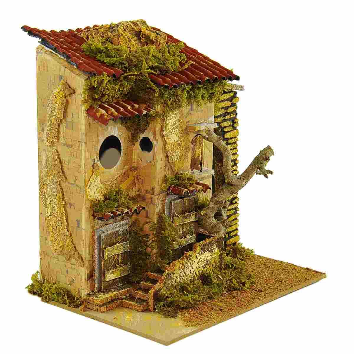 Casetta con Arco cm.21x15xH22 | Rossi Rosa