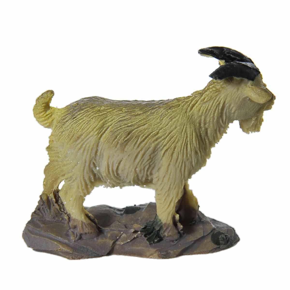 Capra in cm.6x2,5xH5,5 | Rossi Rosa